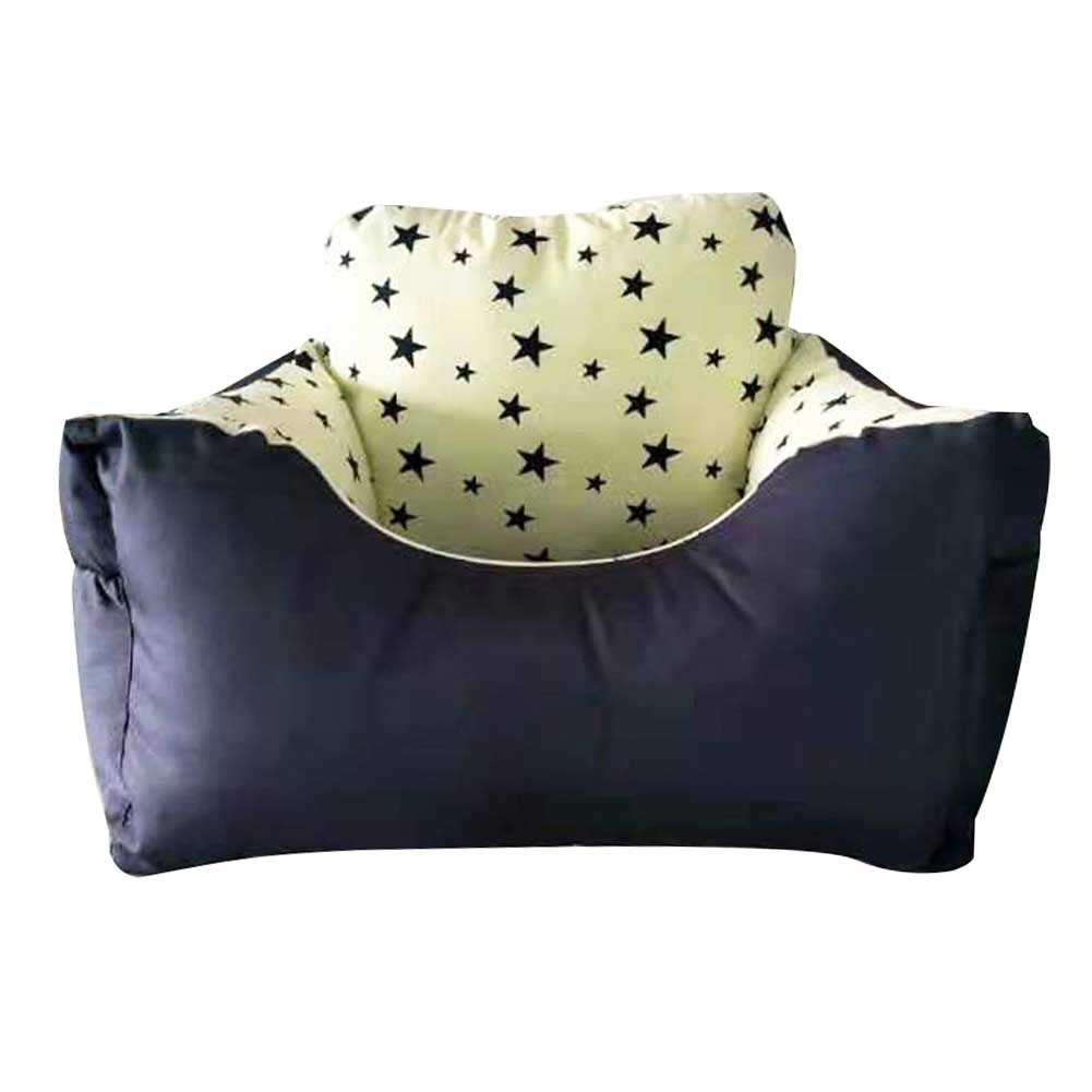 SONGBIRDTH Waterproof Pet Carrier Seat Cover for Small & Medium Dogs & Cats - Soft Travel Car Seat Protector Pad for Outdoor Adventures, Road Trips & Daily Use