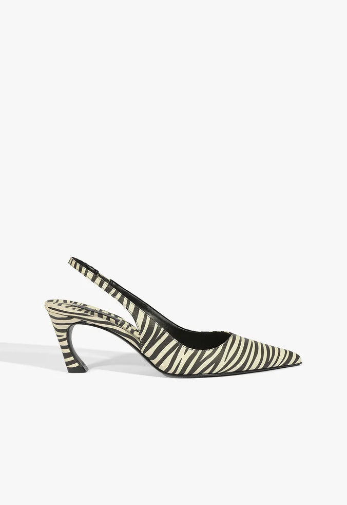 Lexi Sling Mid Pump - Women's Comfortable Heeled Sandals for Casual & Dressy Occasions | Perfect for Weddings, Parties & Office Wear