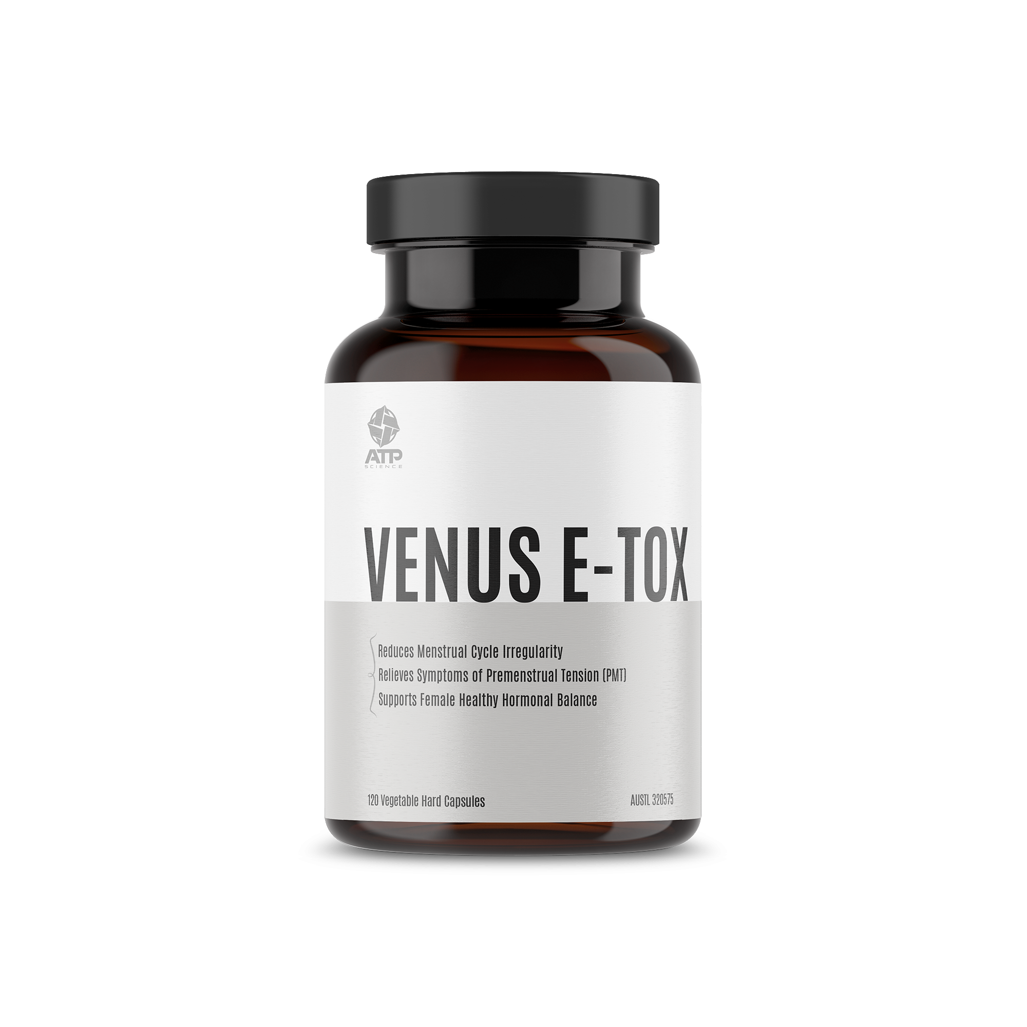 ATP Science Venus E Tox - Natural Detox & Cleansing Supplement for Women | Supports Liver Health & Hormonal Balance | Perfect for Post-Party Recovery & Wellness Routines
