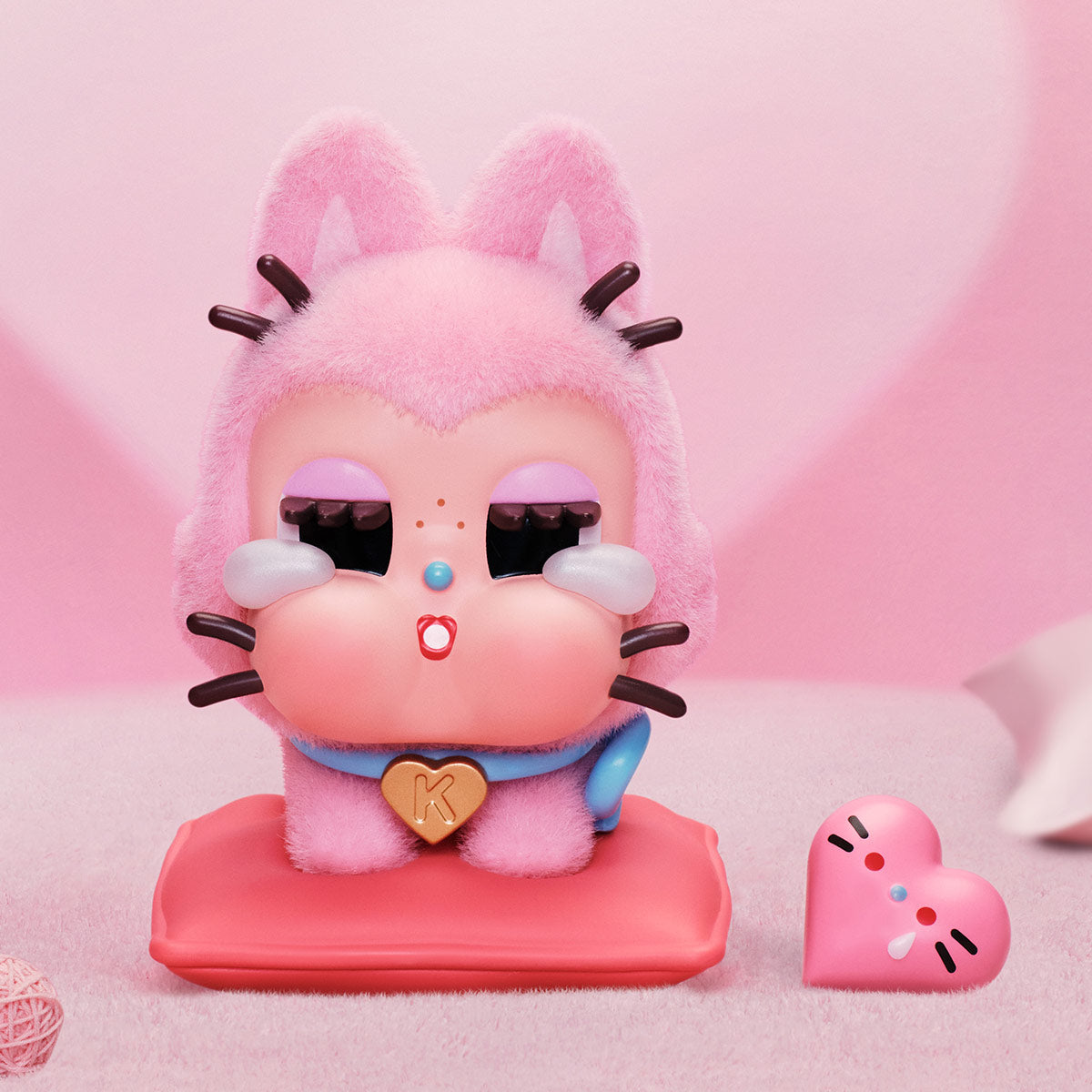 CryBaby Crying For Love Series - Emotional Support Doll for Adults & Kids - Perfect for Therapy, Comfort, and Collectors