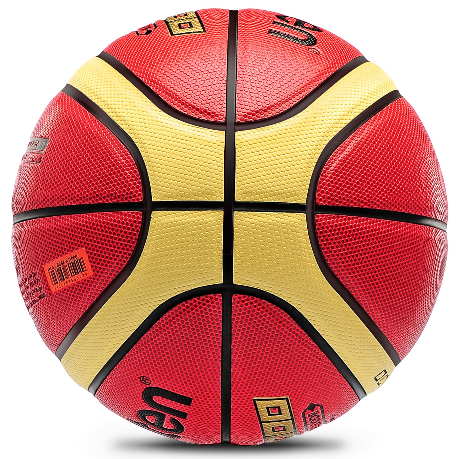 M.A.K XJ1000 Basketball Size 5-7 - Durable Indoor/Outdoor Training Ball for Courts & Backyard