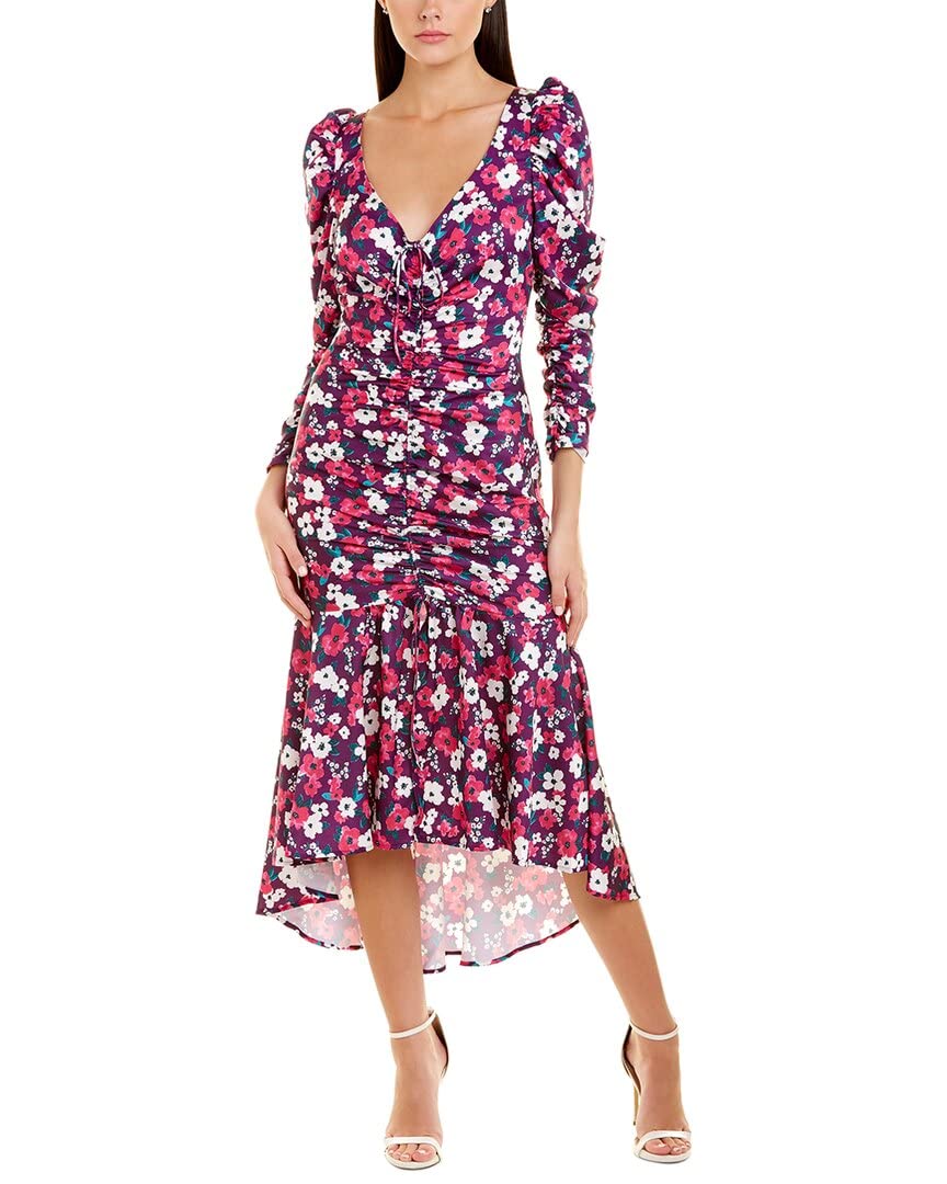 Love and Lemons Hallie Midi Dress - Floral Print Summer Dress for Women, Perfect for Beach Vacations, Date Nights & Garden Parties