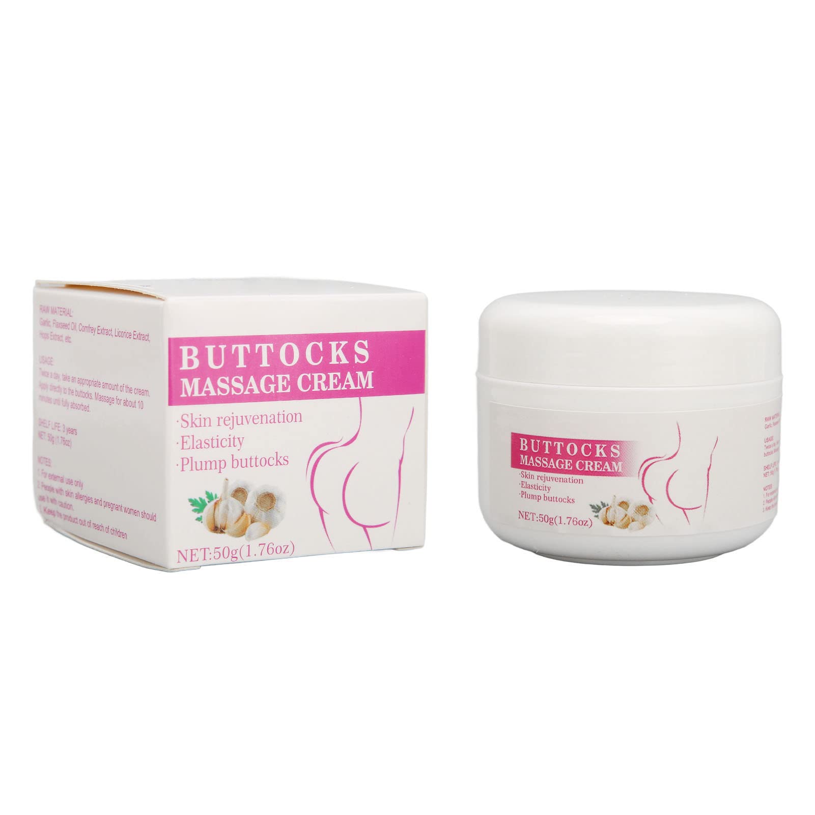 **Firming & Tightening Anti-Cellulite Cream for Buttocks & Hips – Hot Massage Cream for Skin Tightening, Tummy, Abdomen & Legs – Enhances Curves & Lifts Glutes – Perfect for Post-Workout Recovery & Body Contouring**