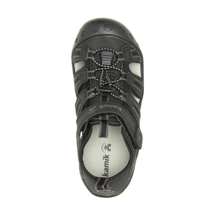 Kamik CRAB Toddler Sandals - Waterproof & Comfortable Kids' Beach Shoes for Boys & Girls - Perfect for Beach, Pool, and Outdoor Play