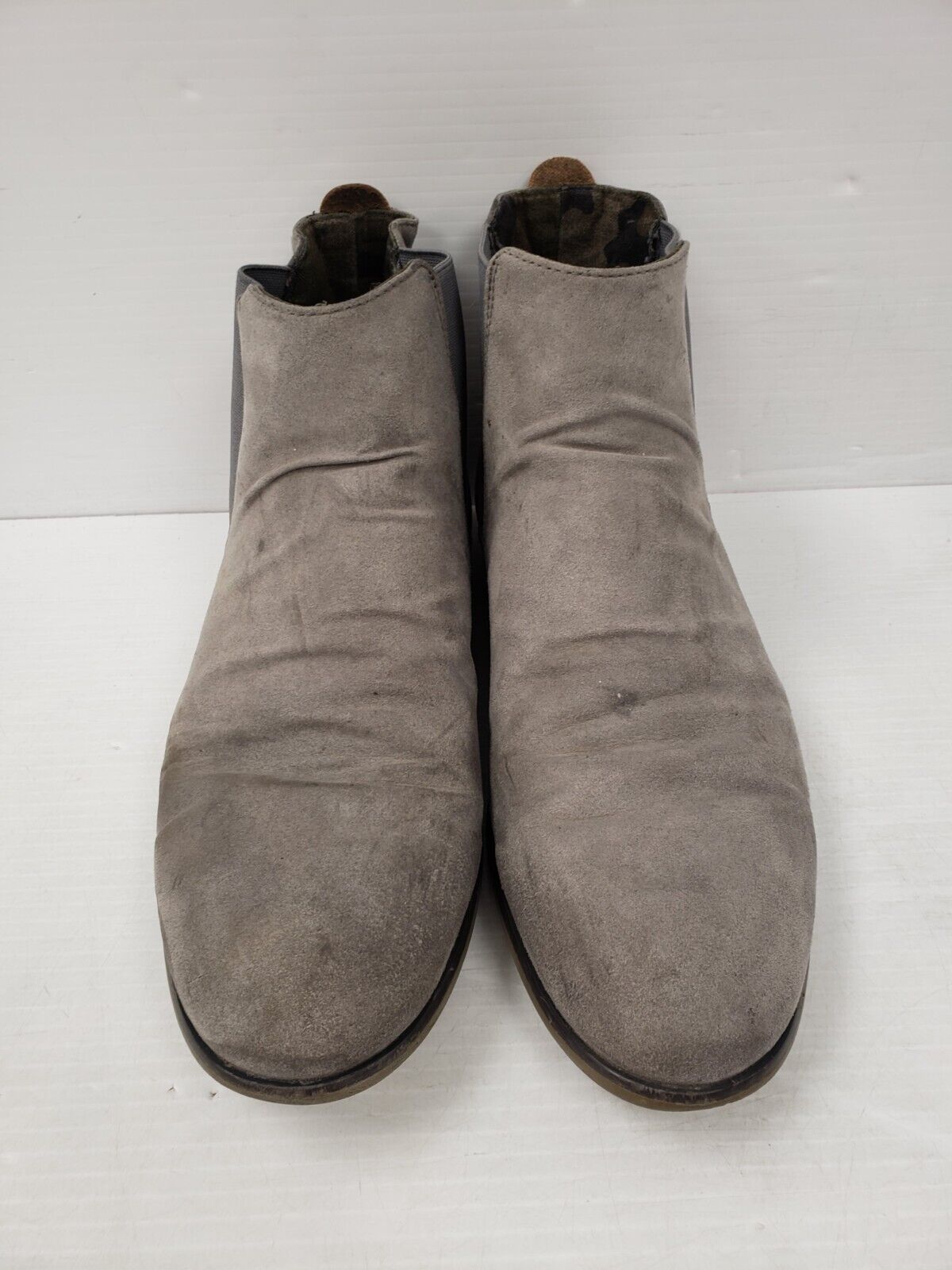 Call It Spring Women's Suede Ankle Boots Size 8 - Stylish Casual & Office Wear for Fall/Winter