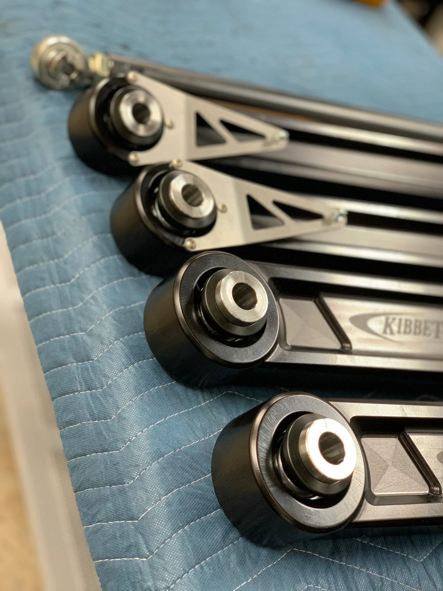 Kibbetech Billet Aluminum Rear Suspension Kit for 2021-2023 Ram TRX - Heavy Duty Off-Road Performance Upgrade for Desert Racing & Trail Adventures