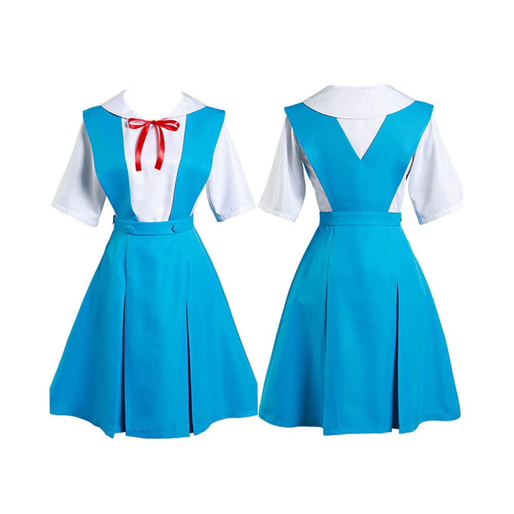 Okazaki Anime Cosplay Costume Uniform Skirt - Japanese Schoolgirl Dress for Halloween, Cosplay Events & Anime Conventions