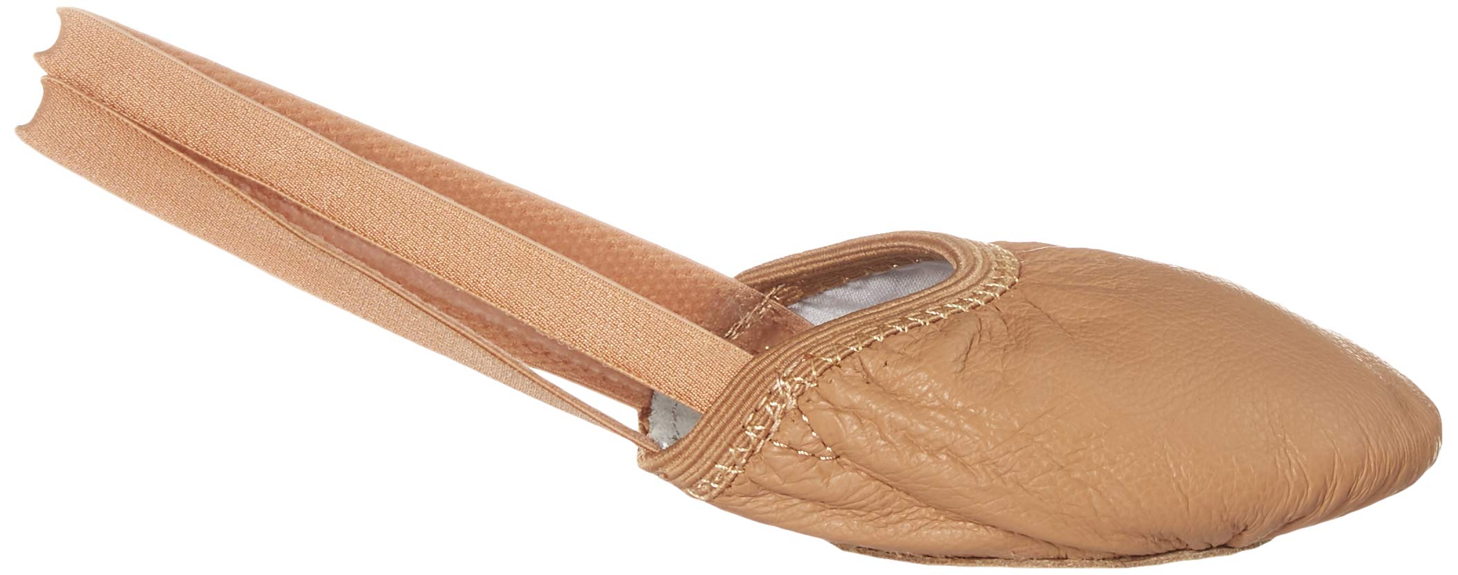 Premium Leather Half Sole Dance Turn Shoe for Women, Men, Boys & Girls - Ideal for Ballet, Jazz, Tap Dancing & Ballroom Practice