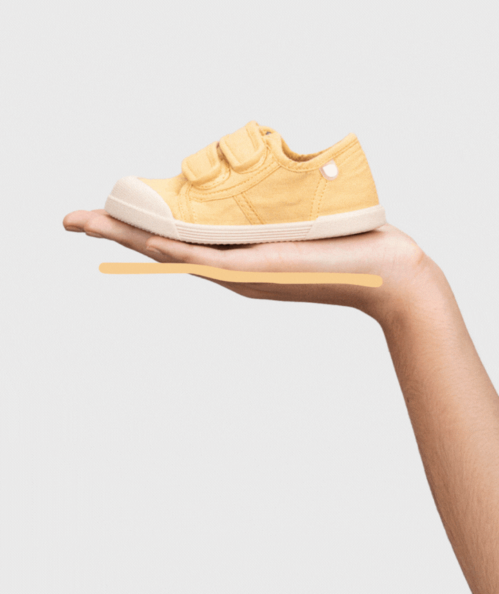 Igor Girls' Lona Mercedes Shoes in Dijon - Stylish & Comfortable Sneakers for School, Sports & Everyday Wear
