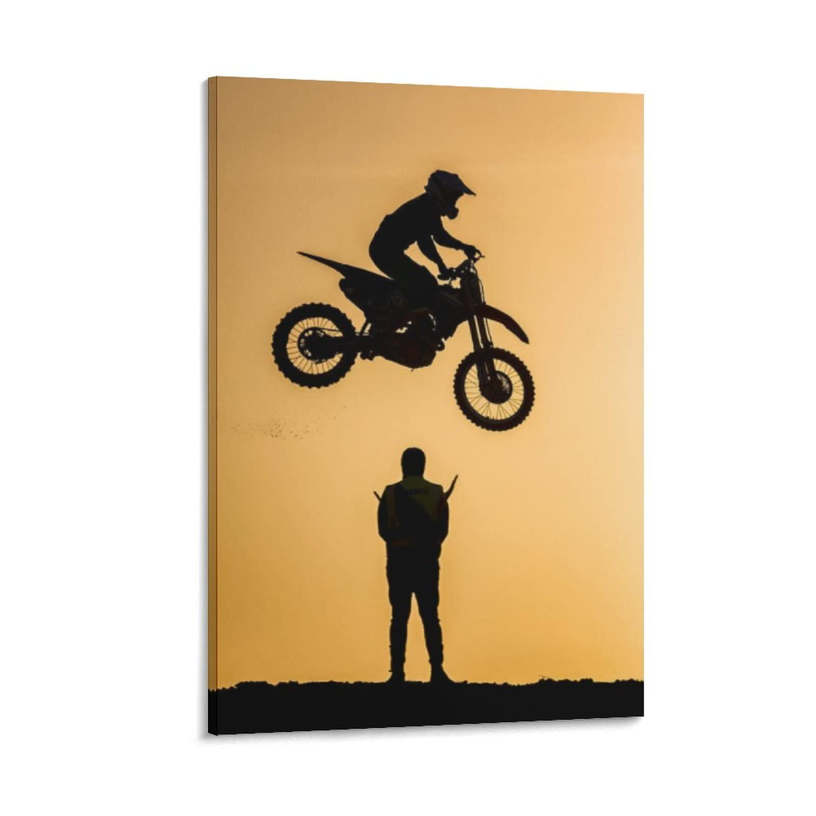 Modern Abstract Art Poster - Skip Canvas Wall Art for Bedroom, Living Room & Bathroom Decor - High Quality Canvas Printing & Picture Printing - Perfect for Home, Office & Gift Giving