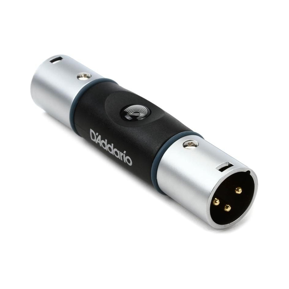 D'Addario Planet Waves XLR Male to XLR Male Adapter - Professional Audio Connector for Studio & Live Sound Equipment