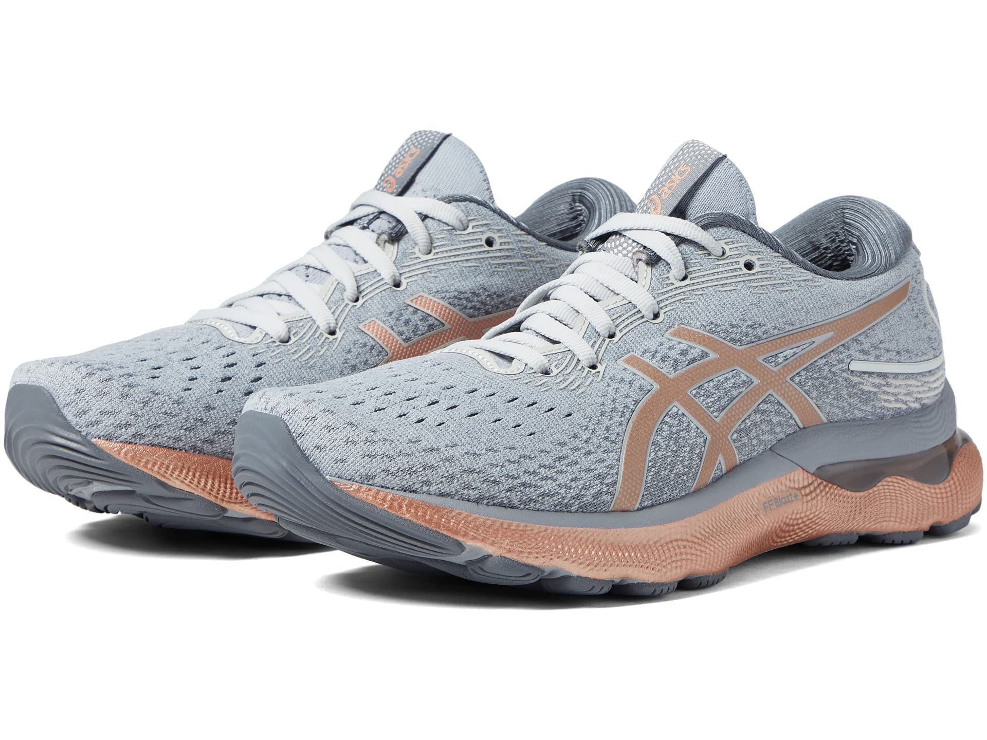 ASICS Women's Gel-Nimbus 24 Running Shoes - Lightweight Cushioned Sneakers for Road Running, Jogging & Gym Workouts - Perfect for Marathon Training & Everyday Comfort