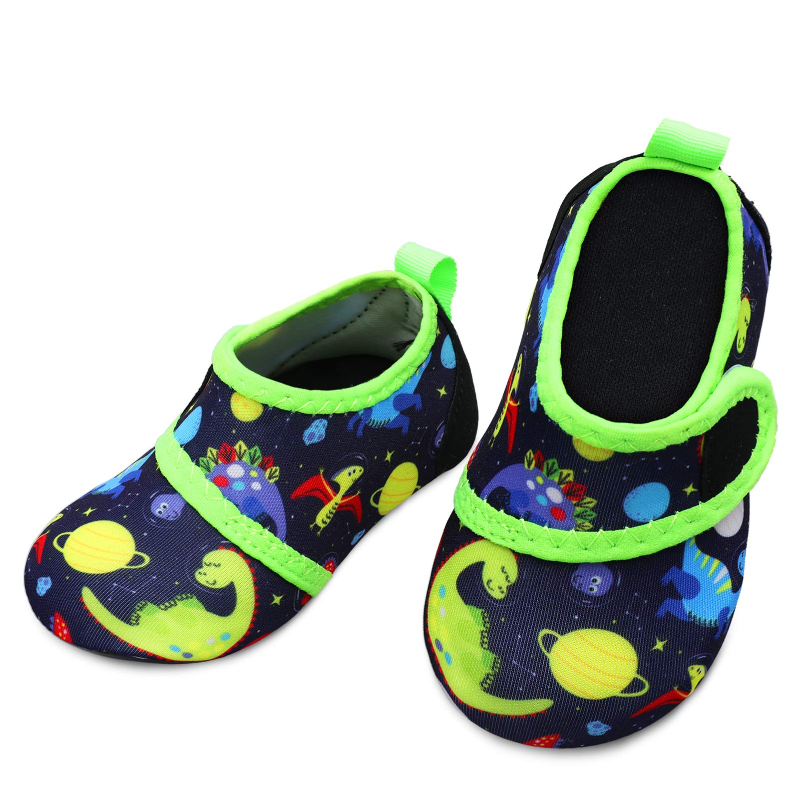 Storeofbaby Baby Boys Girls Water Shoes - Quick Dry Aqua Socks for Swim, Beach, Pool - Perfect for Infants & Toddlers Barefoot Play