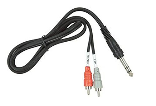 Premium Blackmore BA-QSDR3 Audio Interconnect Cable - High-Quality Instrument & Microphone Cable for Professional Musicians & Studio Recording | Perfect for Guitar, Keyboard, PA Systems & Home Studio Setup