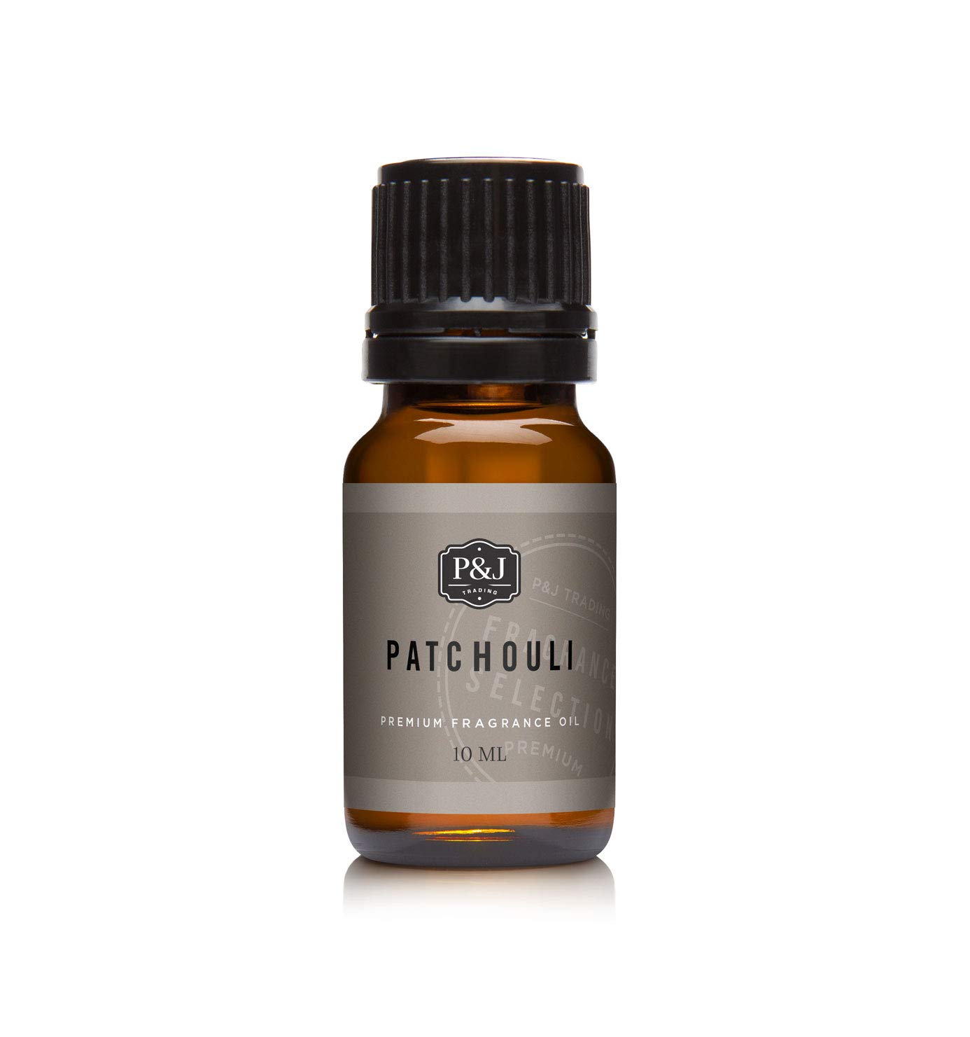 P&J Trading 10ml Patchouli Essential Oil - Pure Fragrance Oil for Candle Making, Diffusers, Soap, Perfume & Bath Products | Aromatherapy, Relaxation & Home Scenting