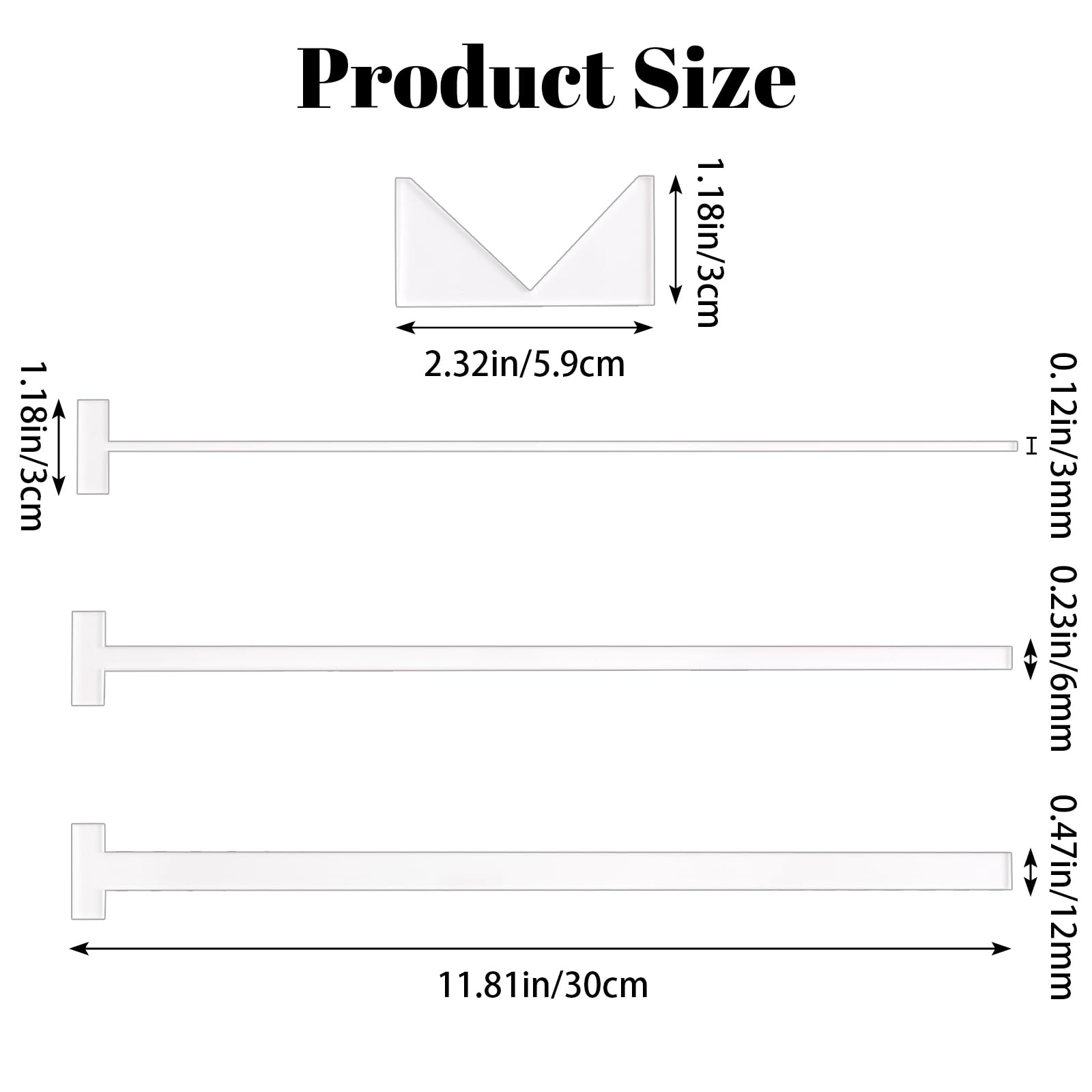 4-Piece Acrylic Book Binding Guide Kit - Professional Book Cover Ruler Tools for Album, Scrapbook & DIY Book Making - Perfect for Crafting, Photo Albums & Handmade Journal Projects