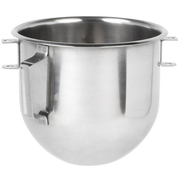 Globe XXBOWL 05 5 Quart Stainless Steel Mixing Bowl - Compatible with SP5 Stand Mixer | Perfect for Baking, Mixing Dough & Food Prep