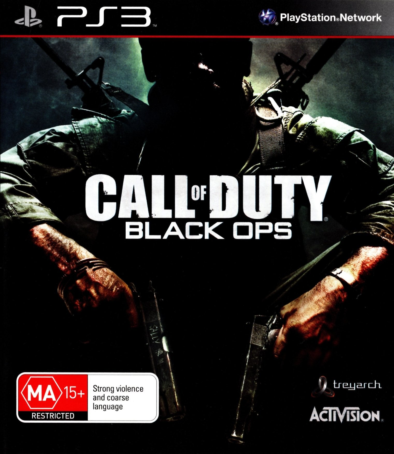 Call of Duty: Black Ops - PS3 Game for Playstation 3 (PAL Version) | Action-Packed First-Person Shooter for Intense Gaming Sessions