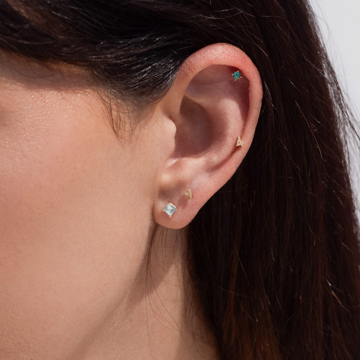 Birthstone Stud Earrings - Genuine Gemstone Jewelry for Women & Girls | Perfect for Gifts, Birthdays & Special Occasions