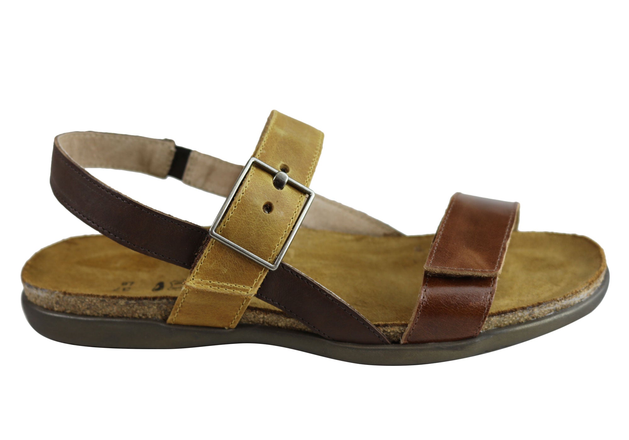 Naot Norah Women's Leather Sandals - Comfortable, Cushioned & Supportive Footwear for Walking, Travel & Everyday Wear