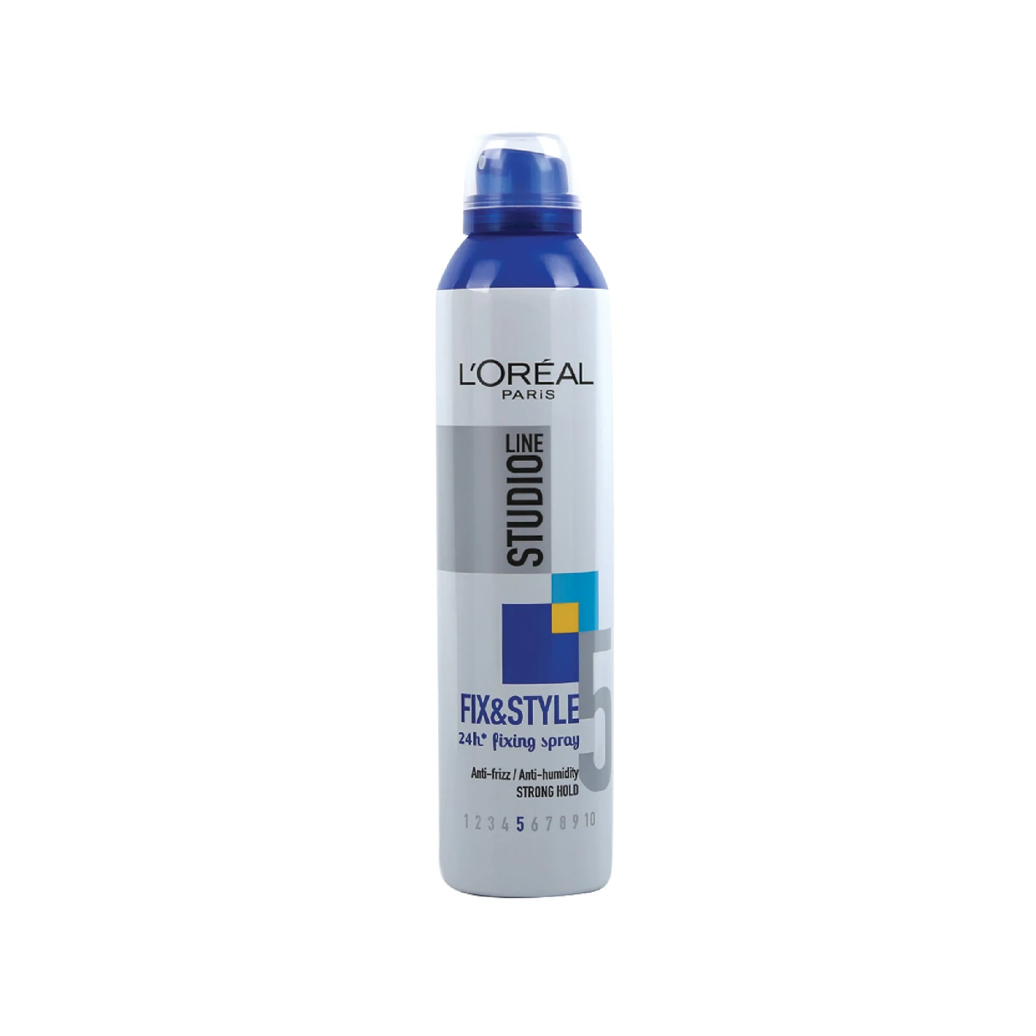 L'Oreal Paris Elnett Satin Extra Strong Hold Hairspray 8.45 oz (250ml) - Long-Lasting Volume & Shine for All Hair Types - Perfect for Weddings, Parties & Everyday Styling