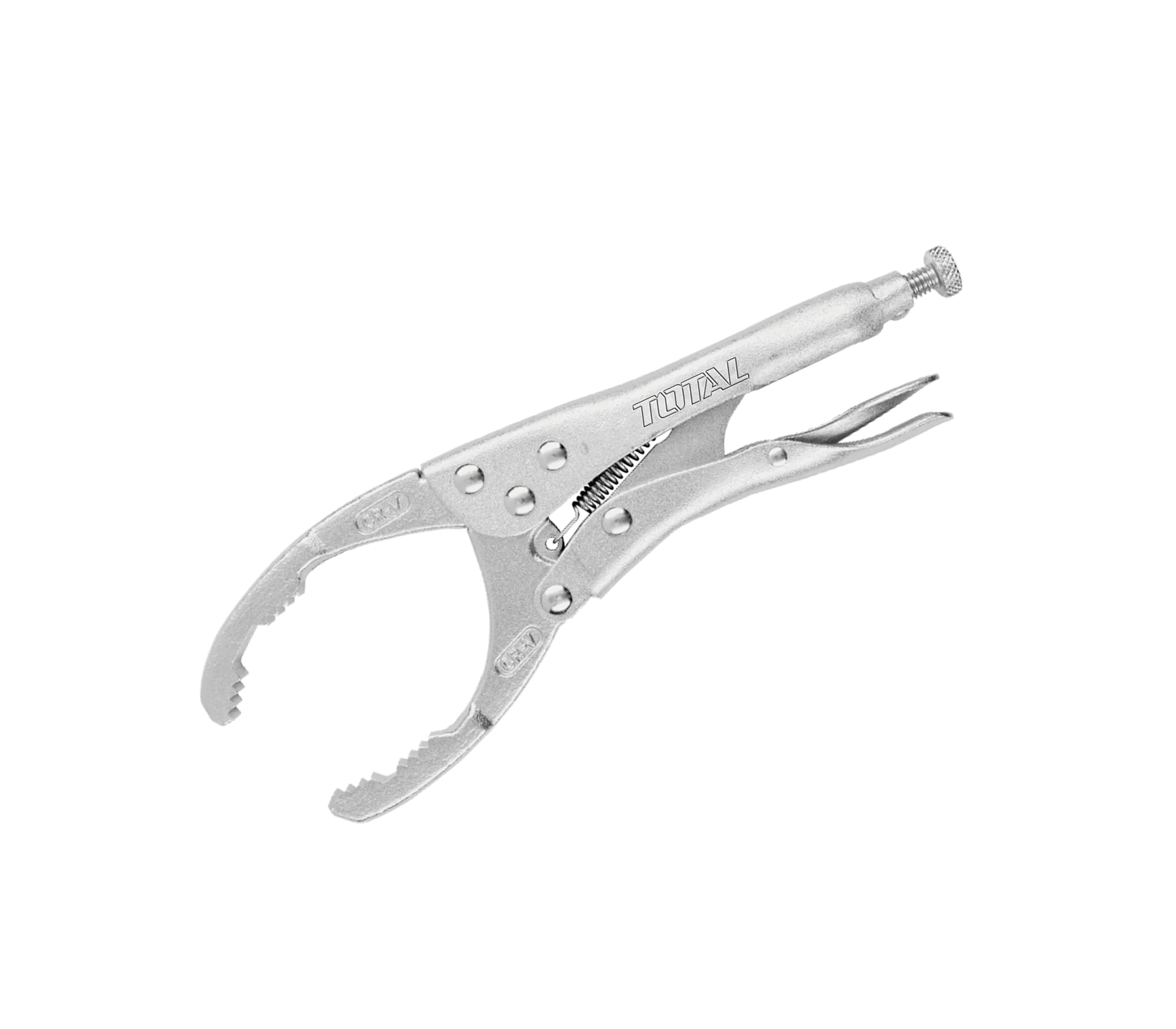 Total Pressure Filter Pliers - Heavy Duty Oil Filter Wrench Tool for Automotive, Motorcycle, and DIY Home Repair