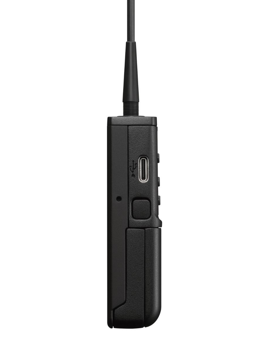 Sony UWP D26/14 Lavalier Microphone with Plug - Professional Wireless Clip-on Mic for Interviews, Vlogging & Live Streaming