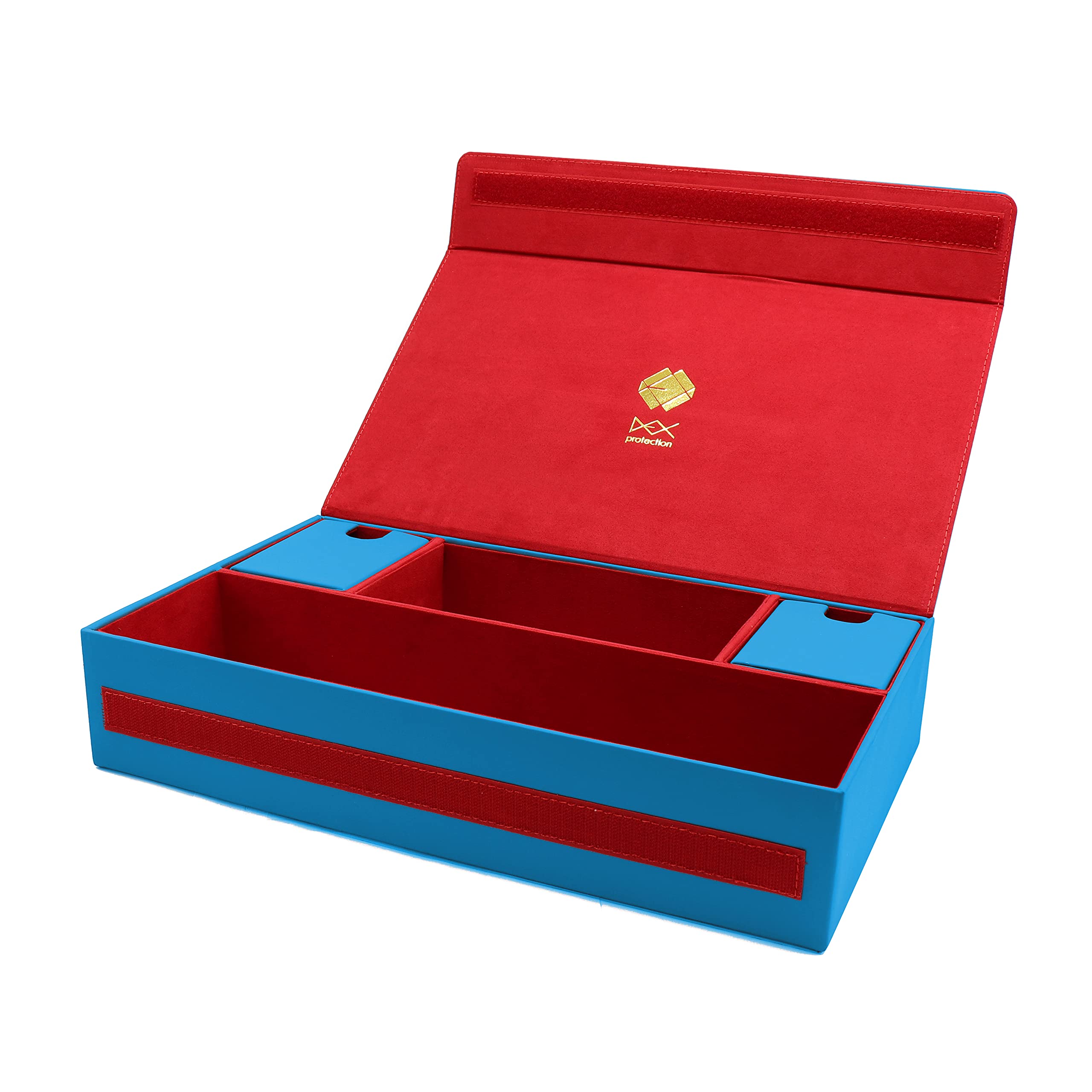 Dex Protection Supreme Game Chest - 1000+ Card Storage Box with Removable Compartments | Premium Deck Organizer for MTG, Pokemon & Yu-Gi-Oh Cards | Perfect for Gaming Tournaments & Collectors