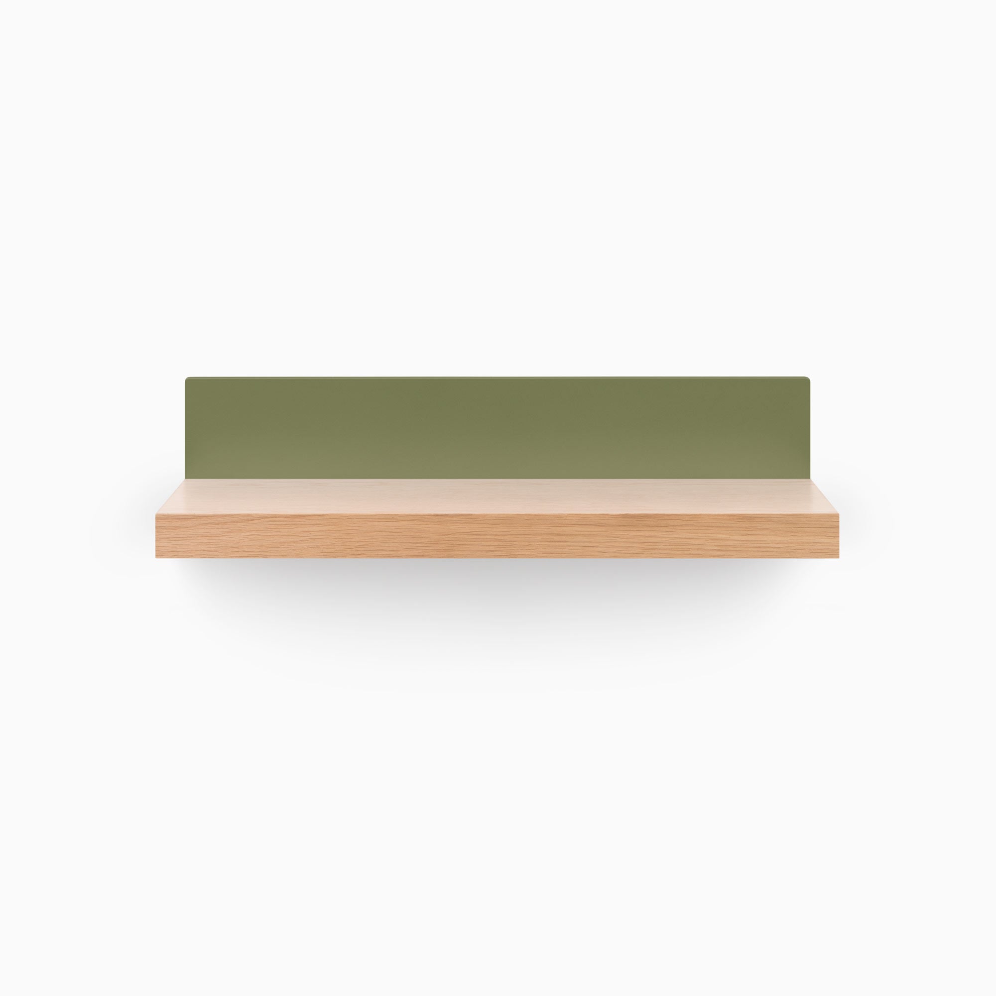 Premium White Oak Floating Shelf - Natural Wood Wall Shelves for Home Decor, Kitchen, Bathroom & Office - Easy to Install & Durable Modern Storage Solution
