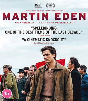 Martin Eden Blu-ray DVD | Award-Winning Italian Drama Film | Perfect for Movie Nights & Classic Film Collections