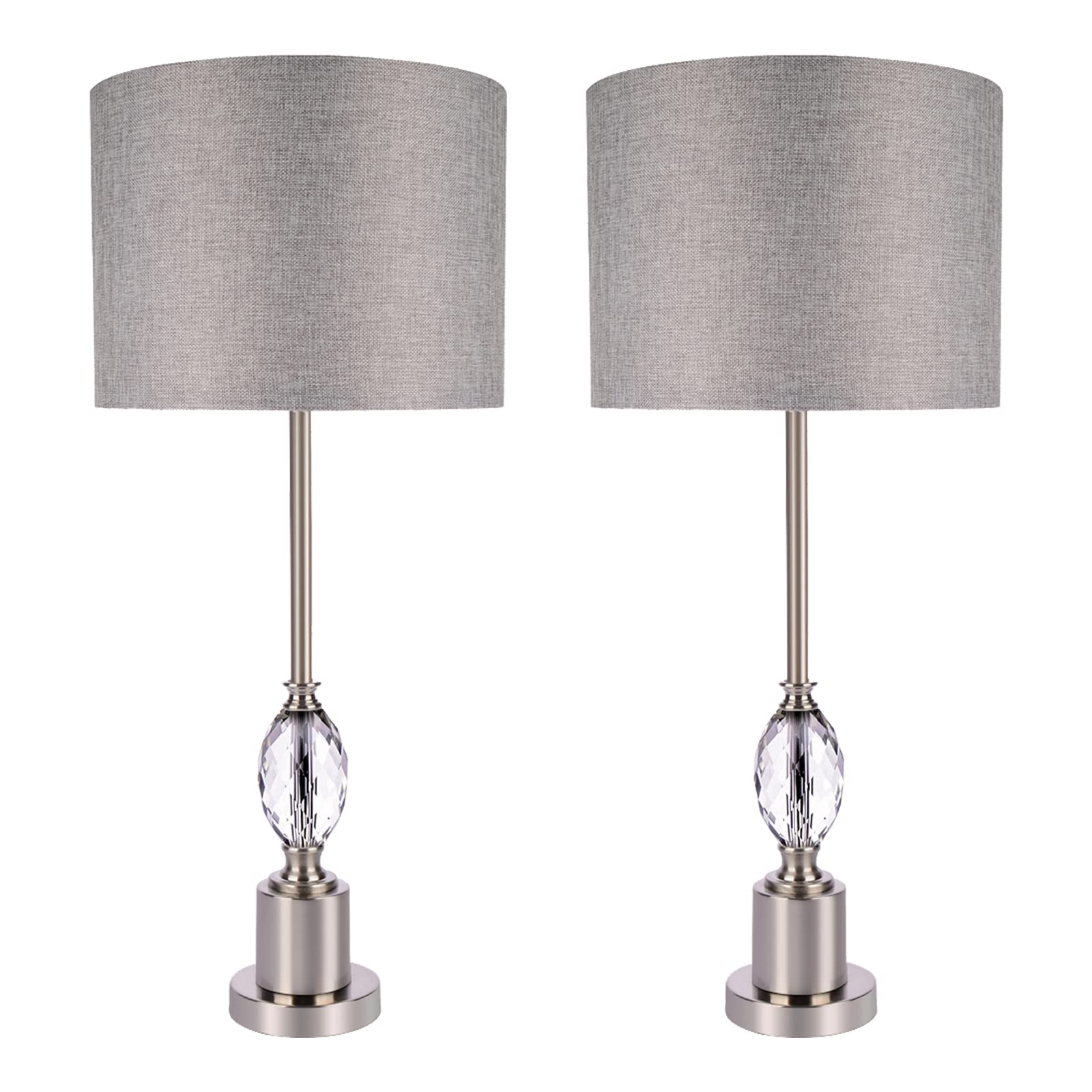 Modern Crystal Table Lamps Set of 2 - 30
