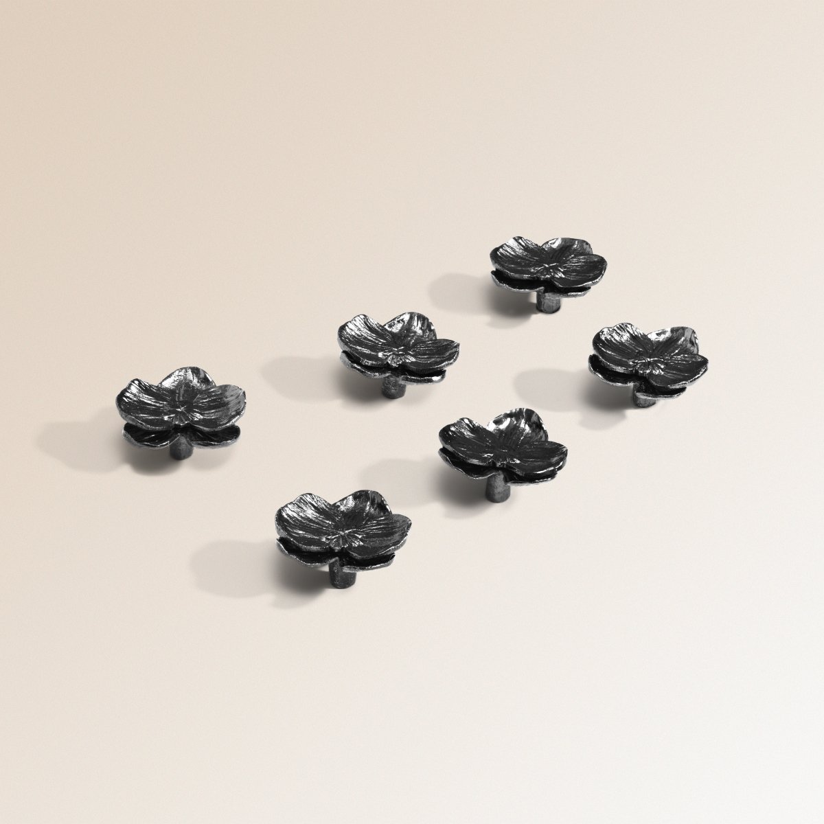 Orchid Small Knob - Elegant Cabinet & Drawer Pulls - Perfect for Home Decor, Kitchen Cabinets, and Furniture Upgrades