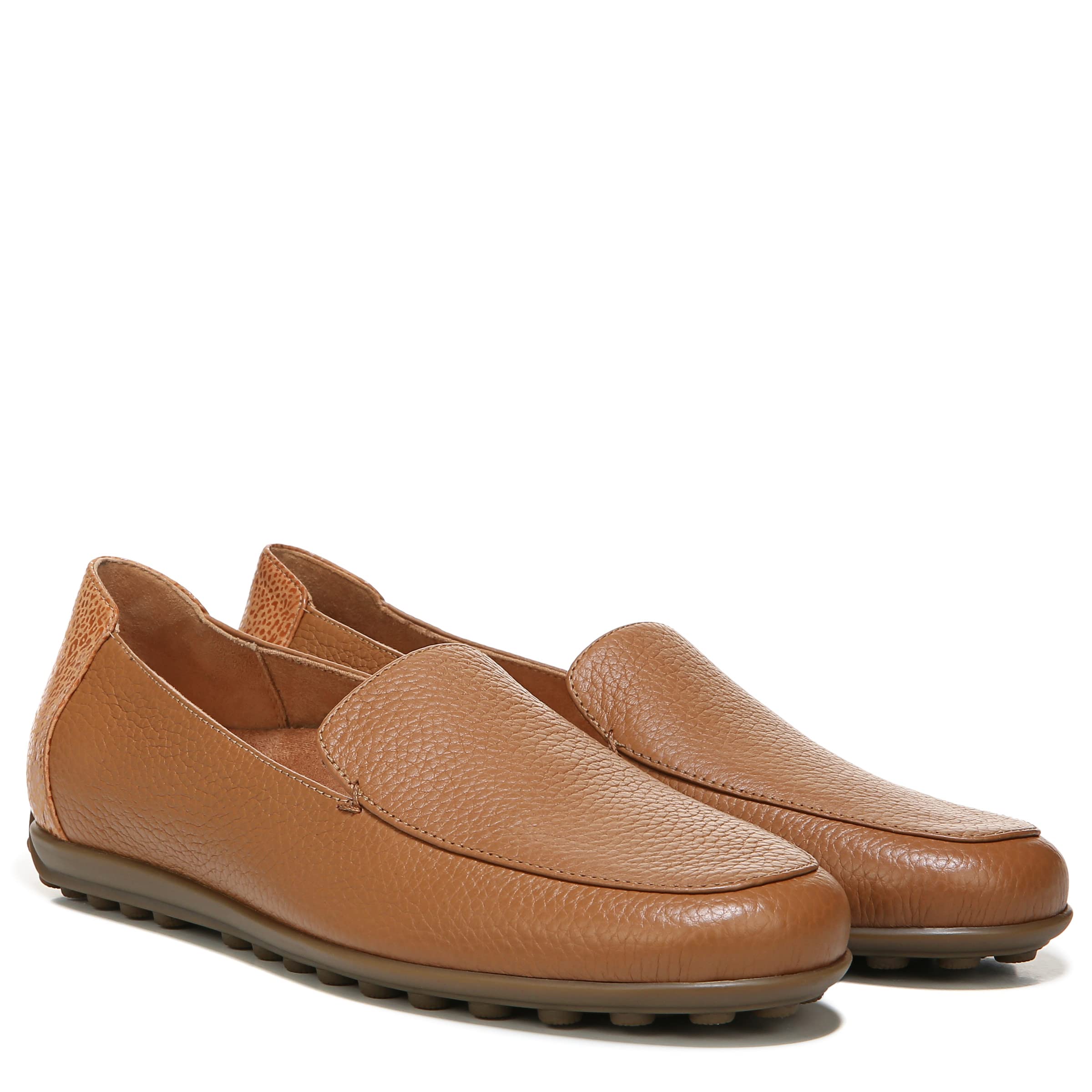 Vionic Women's Comfort Slip-On Loafers - Orthotic Support & Cushioned Arch - Perfect for Work, Travel & Everyday Wear