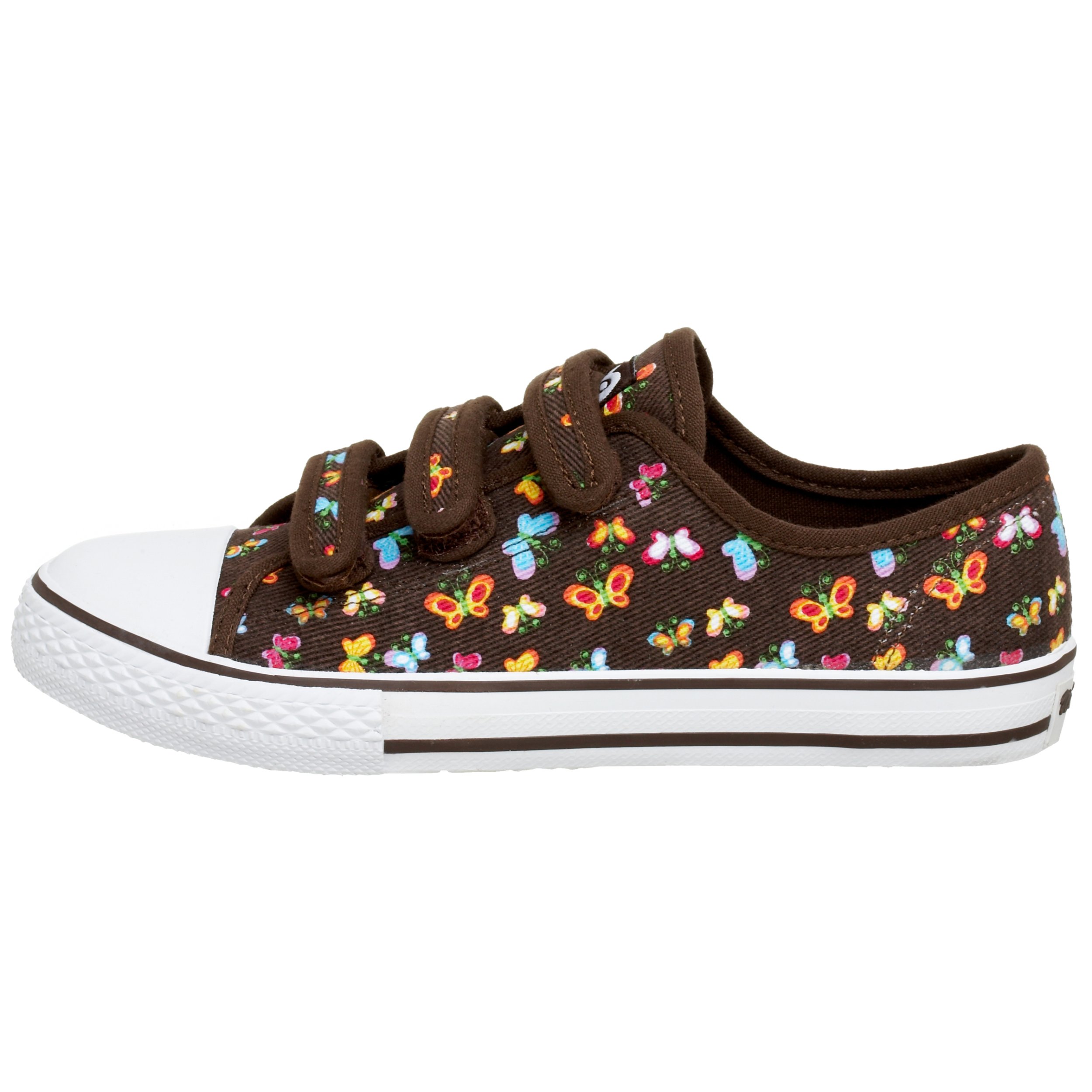 UNIONBAY Kids' Shutterfly Sneakers - Lightweight & Durable for School, Play & Everyday Wear