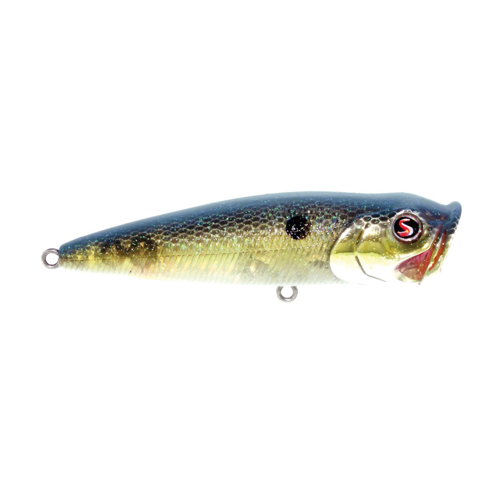 River2Sea Bubble Popper 88 - Topwater Fishing Lure for Bass & Saltwater