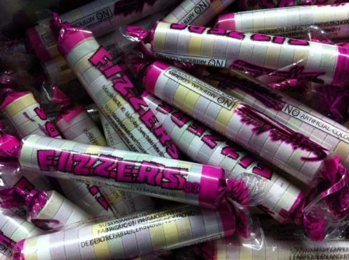 Mini Fizzers 100 Rolls - Effervescent Candy for Kids & Parties | Fun Snacks for School, Birthdays & Movie Nights