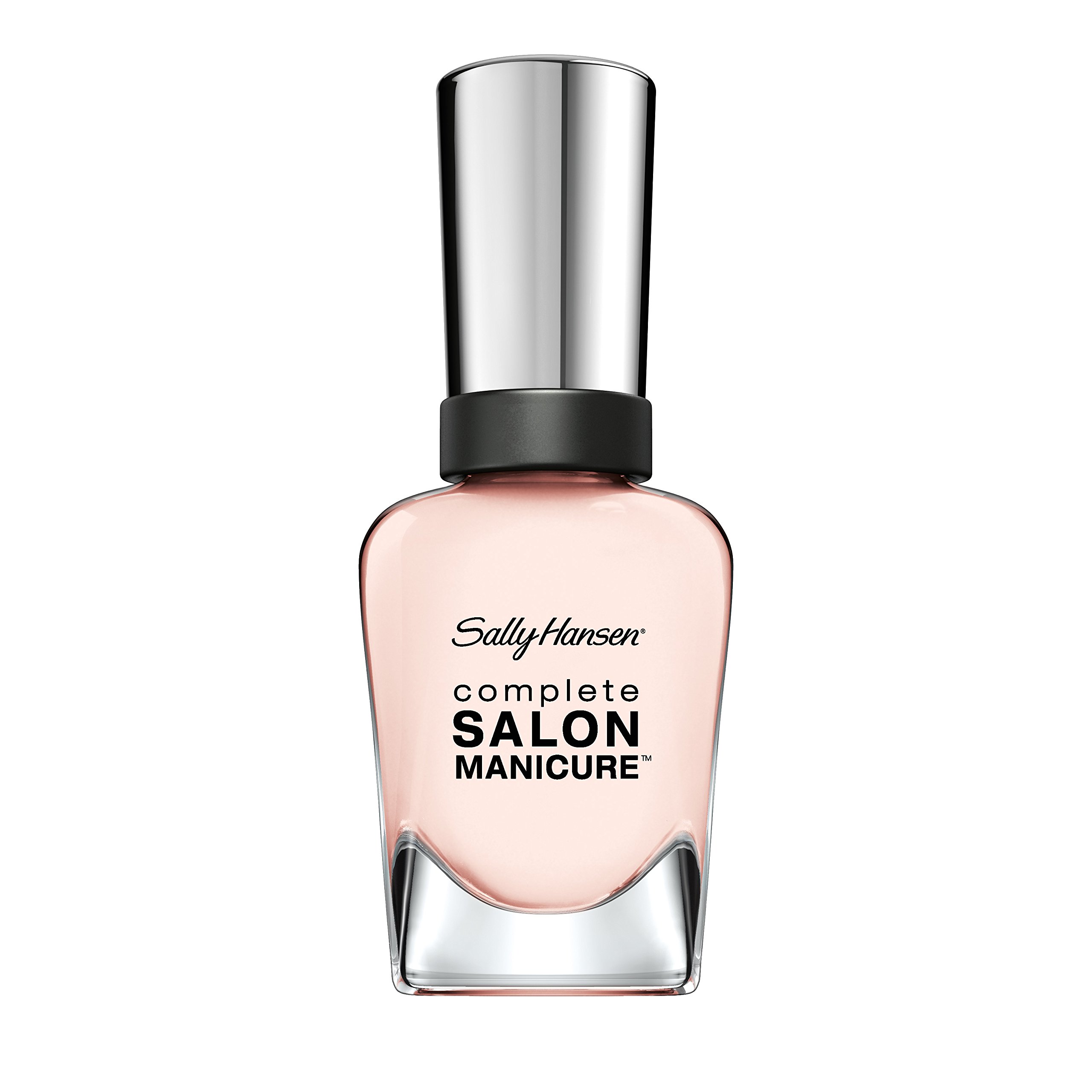 Sally Hansen Complete Salon Manicure Nail Polish - Shell We Dance (0.5 Fl Oz) - Long Lasting Chip Resistant Formula for Professional At-Home Manicures & Pedicures