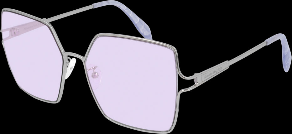 Alexander McQueen AM0219SA Sunglasses - Luxury Designer Shades for Men & Women - Perfect for Outdoor Activities, Travel & Fashion