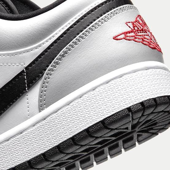 Air Jordan 1 Low Light Smoke Grey Sneakers - Men's Basketball Shoes for Casual Wear & Street Style Fashion - Perfect for Everyday Outfits, Gym, and Sports Activities