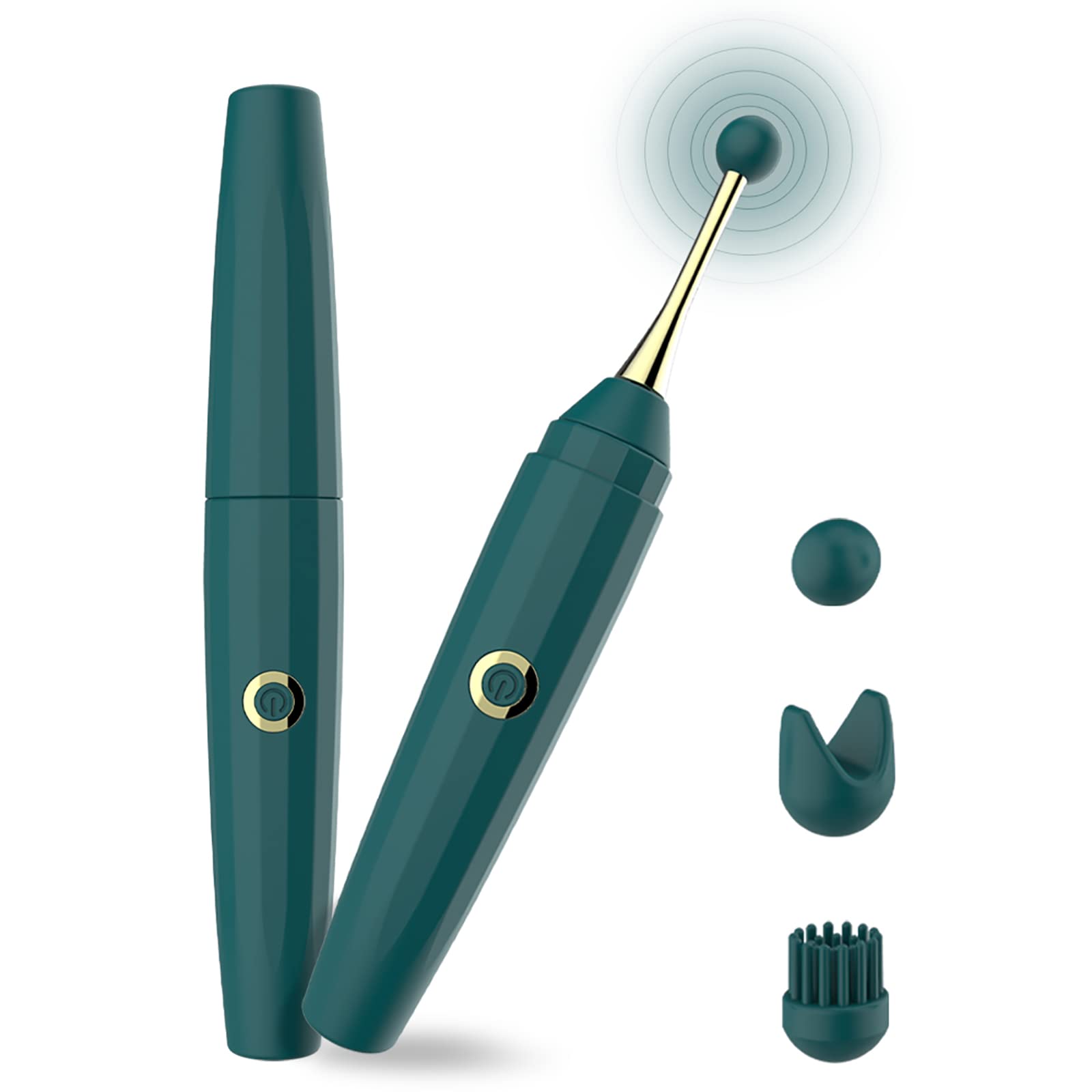 Discreet Pen Vibrator for Women - 10 Powerful Vibration Modes, Clitoral & G-Spot Stimulator - Adult Sex Toy for Solo Play & Couples (Perfect for Travel & Secret Pleasure)