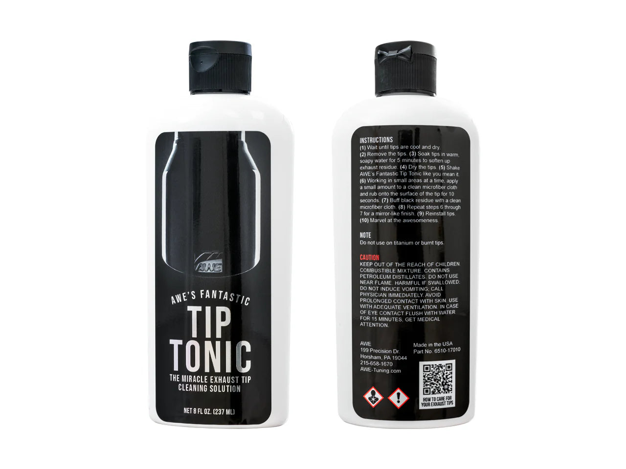 AWE Fantastic Tip Tonic Cleaning Solution - Professional Stain Remover for Electronics, Jewelry & Eyeglasses | Perfect for Home, Office & Travel Use