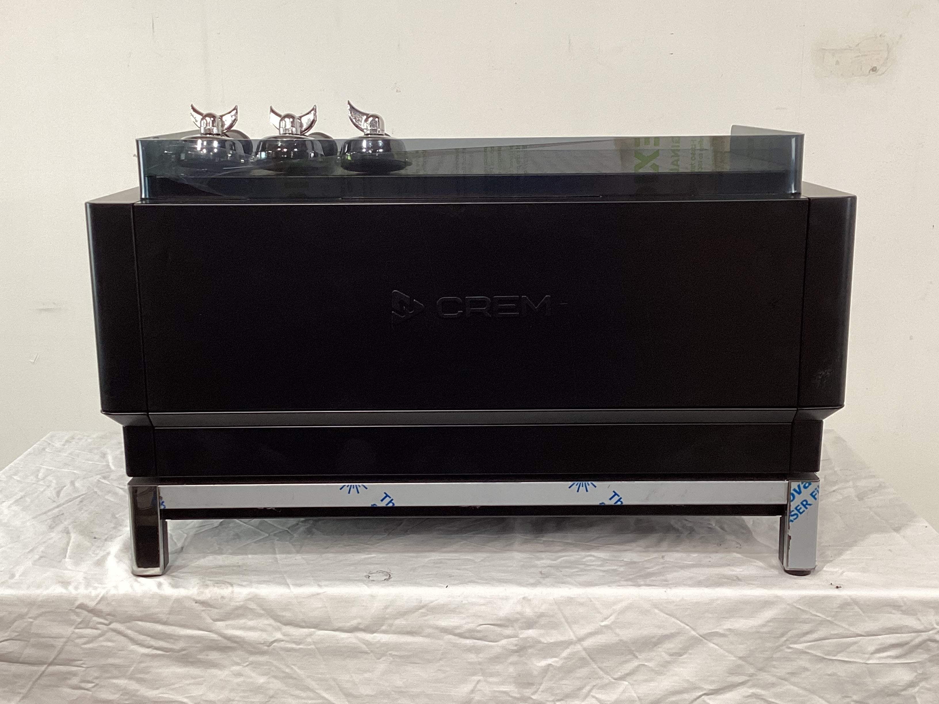 Expobar Crem EX3 2 Group Commercial Coffee Machine - Professional Espresso Maker for Cafes, Restaurants & Offices