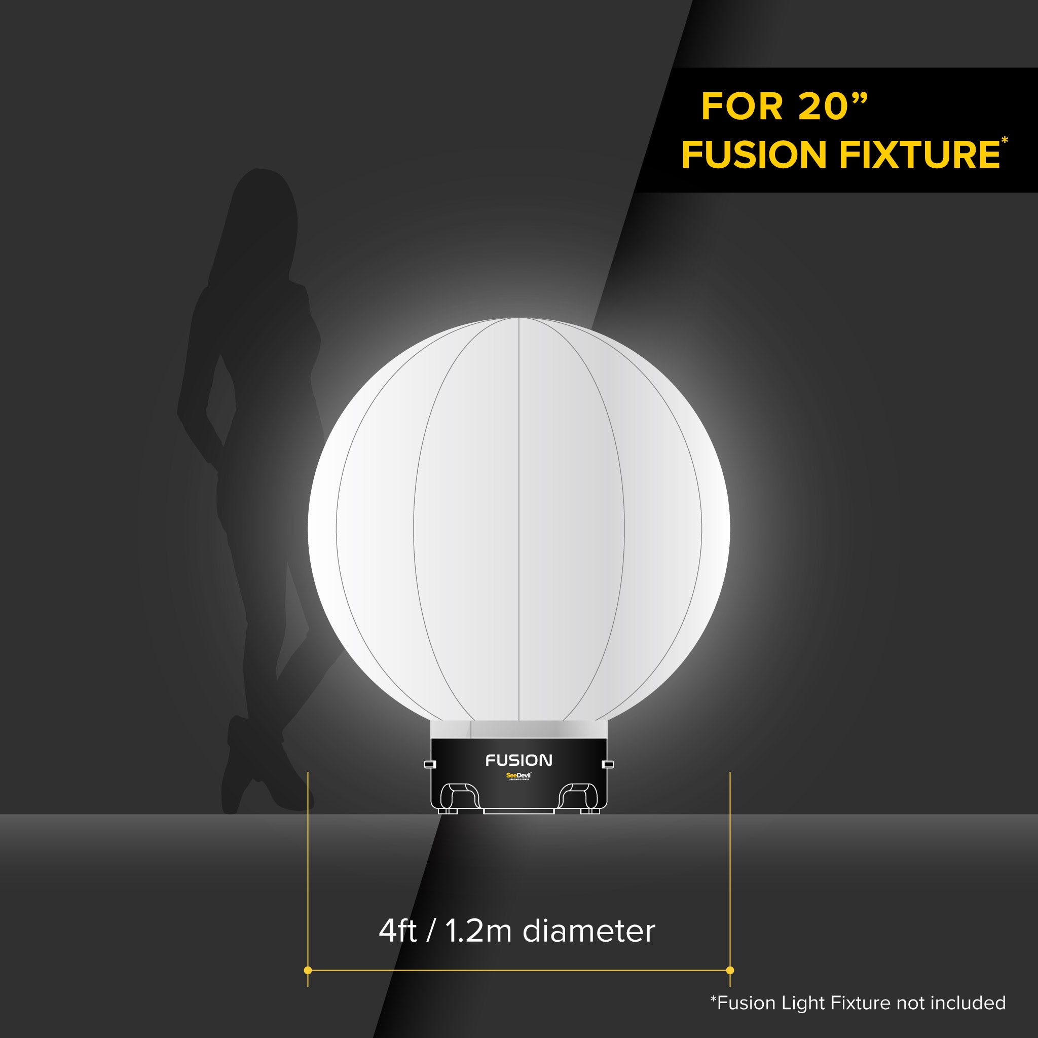 Premium Sphere Fusion Essential Oil Diffuser - Aromatherapy Ultrasonic Humidifier for Home, Office & Spa - Relaxing Fragrance Dispenser with Color Changing LED Lights