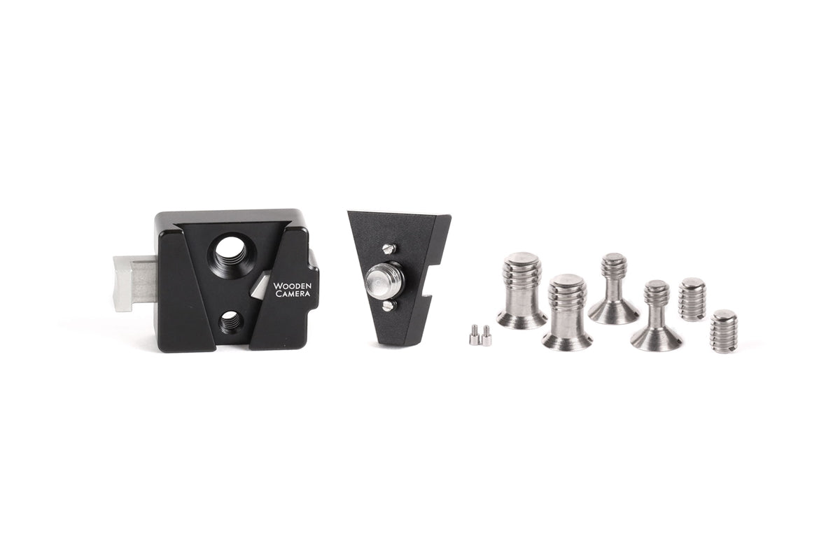 ARRI V Lock Base Station and Wedge Kit - 3/8