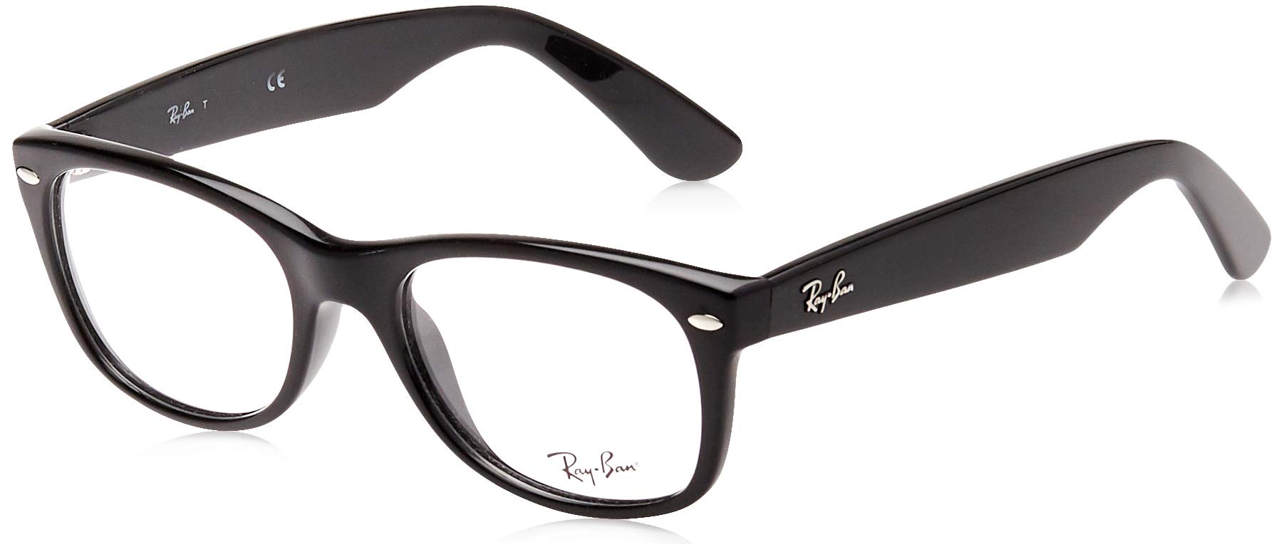 Ray-Ban Rx5184 New Wayfarer Prescription Eyeglass Frames - Classic Style for Men & Women - Perfect for Reading, Driving & Everyday Wear
