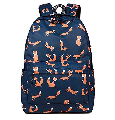 Stylish Large Capacity School Backpack for Teen Girls - Cute Printed Book Bag with Durable Design - Perfect for High School, College & Daily Use (Color: B)