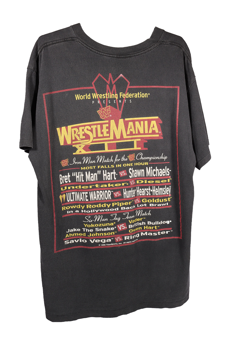 WWE WrestleMania 1996 Full Event DVD - Relive Classic Wrestling Matches & Moments | Perfect for WWE Fans & Collectors | Great for Parties & Nostalgic Viewing