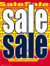 Custom Vinyl Window Sign - 'Sale Sale Save' Decal for Retail Stores & Businesses | Perfect for Promotions, Clearance Events & Seasonal Discounts