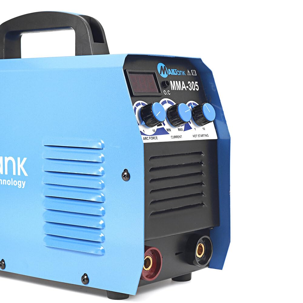 Portable MMA-300 IGBT Inverter DC Welding Machine 220V - AC220 EU Plug Electric Welder for Home DIY, Metal Repair & Automotive Maintenance