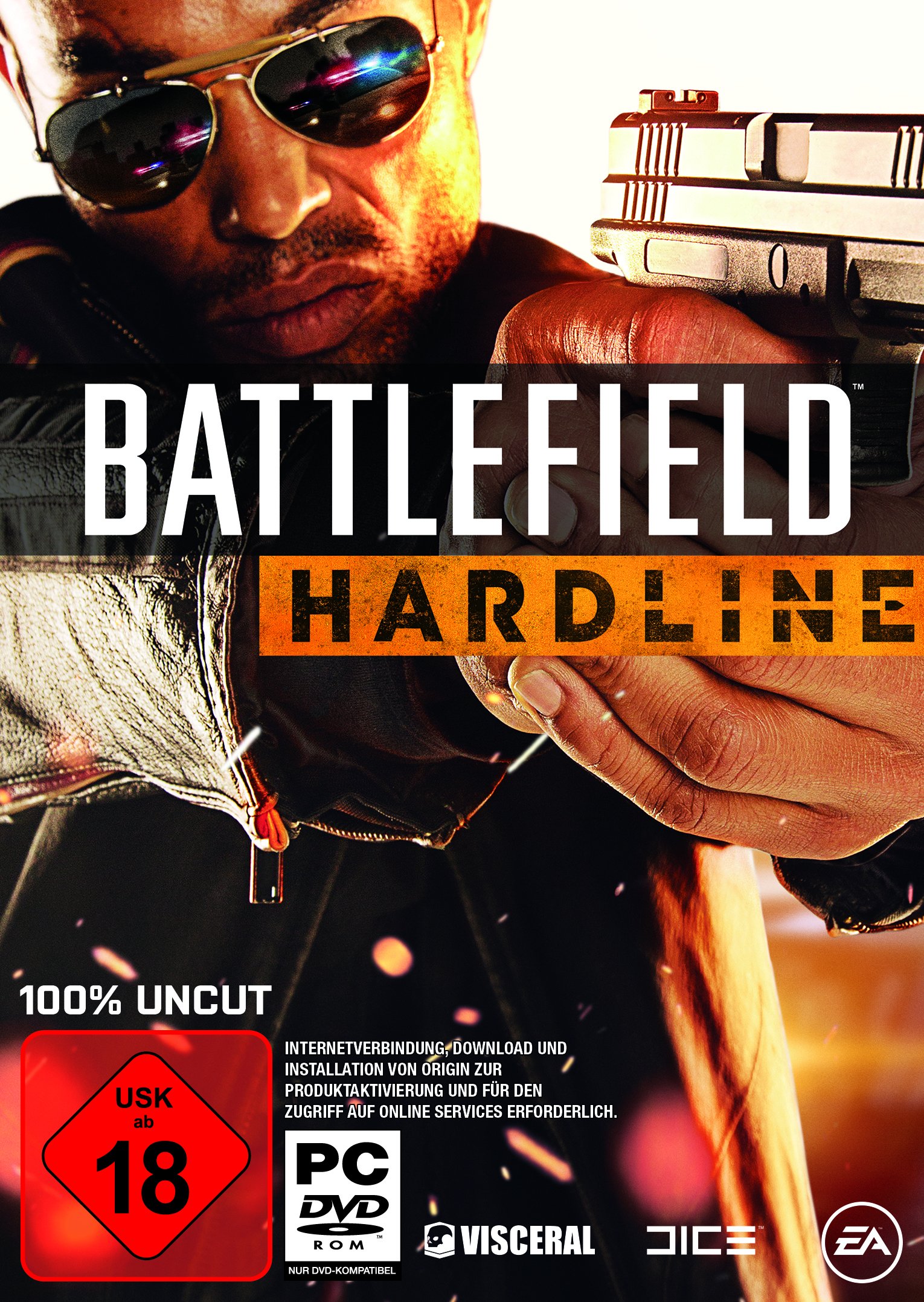 Battlefield Hardline PC Game - First-Person Shooter Action Adventure for Windows | Play Intense Police vs Criminals Battles in Urban Warfare